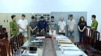Ninh Bình: Bắt giữ nhóm đối tượng hoạt động “tín dụng đen” trên không gian mạng