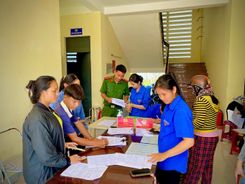 Quảng Ngãi: Công an và Đoàn Thanh niên chung tay tháo gỡ “điểm nghẽn” thủ tục hành chính, phục vụ người dân vùng cao