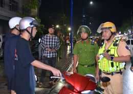 Công an tỉnh Cà Mau quyết tâm bảo vệ tuyệt đối an ninh, an toàn Lễ Quốc khánh