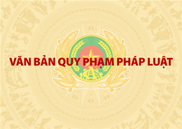 Văn bản quy phạm pháp luật liên quan công tác công an được ban hành và tổ chức lấy ý kiến trong tháng 8/2025