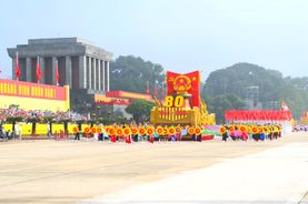 Những hình ảnh đẹp tại Lễ kỷ niệm sự kiện A80