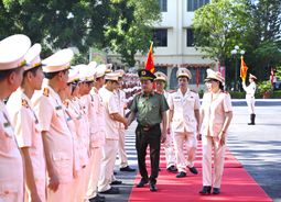 Trường Cao đẳng An ninh nhân dân I quyết tâm thi đua hoàn thành xuất sắc nhiệm vụ công tác năm học 2025-2026
