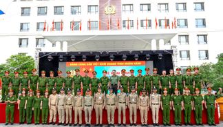 Các trường Công an nhân dân phía Nam khai giảng năm học mới