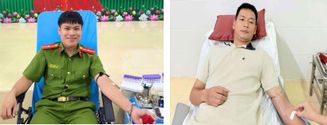Hà Tĩnh: Cán bộ Công an xã kịp thời hiến máu cứu bệnh nhân qua cơn nguy kịch