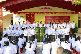 Nghệ An: Hơn 1.500 học sinh được tuyên truyền về tội phạm mua bán người