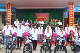 Bắc Ninh: “Chắp cánh ước mơ” cho học sinh nghèo hiếu học