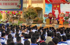 Lâm Đồng: Đẩy mạnh tuyên truyền pháp luật về an toàn giao thông cho học sinh trên địa bàn xã Nhân Cơ