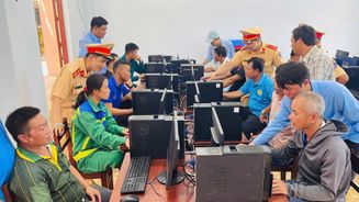 Gia Lai: Hỗ trợ đào tạo, sát hạch cấp giấy phép lái xe mô tô cho người dân có hoàn cảnh khó khăn