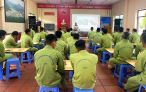 Đẩy mạnh công tác đào tạo nghề cho người người cai nghiện tại Cơ sở cai nghiện ma túy tỉnh Quảng Ninh