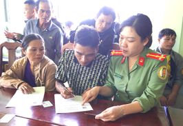 Quảng Ngãi: Đồng hành cùng người dân các xã vùng biên