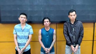 Công an Thành phố Hồ Chí Minh bắt 03 đối tượng giả danh Công an để cướp tài sản
