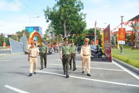 Công an tỉnh Quảng Ngãi đảm bảo tuyệt đối an ninh, an toàn Đại hội đại biểu Đảng bộ tỉnh lần thứ I, nhiệm kỳ 2025 – 2030