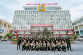 Trường Đại học Kỹ thuật - Hậu cần Công an nhân dân tuyển chọn công dân vào Công an nhân dân