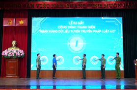 Tuổi trẻ Công an Lạng Sơn xung kích, tiên phong trong chuyển đổi số