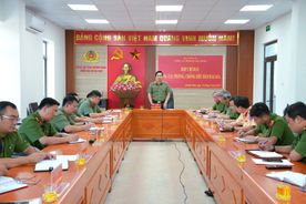 Công an tỉnh Quảng Ninh chủ động phòng chống, ứng phó với cơn bão số 9 (cơn bão Ragasa)