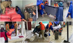 Thủ tướng chỉ đạo khẩn trương hỗ trợ Nhân dân khắc phục hậu quả bão số 10 và mưa lũ