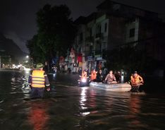 Công an các tỉnh khẩn trương ứng phó, khắc phục hậu quả do bão số 10 và hoàn lưu sau bão