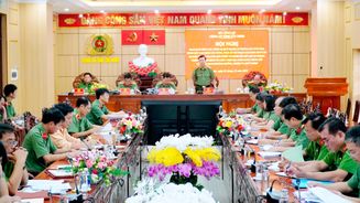 Tây Ninh: Tội phạm giảm sâu trong đợt ra quân thực hiện cao điểm tấn công, trấn áp tội phạm