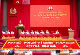 Đại hội đại biểu Đảng bộ Công an Trung ương lần thứ VIII, nhiệm kỳ 2025 - 2030 tiến hành phiên trù bị
