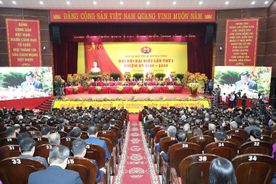 Bảo đảm tuyệt đối an ninh, an toàn Đại hội đại biểu Đảng bộ tỉnh Hưng Yên lần thứ I, nhiệm kỳ 2025 - 2030