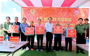 MPS builds homes for disaster-affected families in Ninh Binh