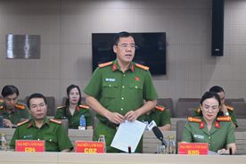 Lãnh đạo Cục Cảnh sát hình sự khuyến cáo cảnh giác đối với tội phạm lừa đảo trên không gian mạng