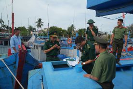 Quảng Ngãi: Quyết liệt xử lý, ngăn tàu cá vi phạm IUU từ bờ