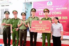 Hội nghị học tập, trao đổi kinh nghiệm triển khai phong trào thi đua “Vì an ninh Tổ quốc” Cụm thi đua số 1 Bộ Công an