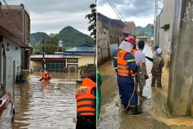 Sơn La: Kịp thời hỗ trợ khắc phục hậu quả hoàn lưu bão số 11