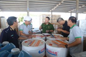 Triệt phá đường dây buôn lậu lợi dụng hoạt động nhập khẩu hàng gia công 