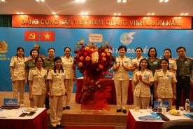 Đại hội đại biểu phụ nữ Cục Hồ sơ nghiệp vụ lần thứ II, nhiệm kỳ 2025 - 2030