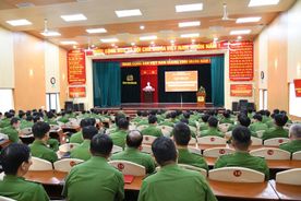 Quảng Ngãi: Nâng cao nghiệp vụ tiếp nhận, giải quyết tin báo, điều tra hình sự và truy nã, truy tìm cho lực lượng Công an cơ sở