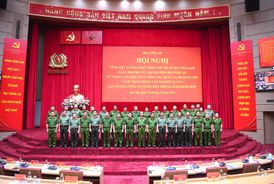 Tiếp tục nâng cao hiệu quả công tác quản lý, huấn luyện và sử dụng động vật nghiệp vụ của lực lượng Công an nhân dân