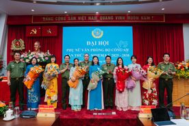 Đại hội đại biểu Phụ nữ Văn phòng Bộ Công an lần thứ VII, nhiệm kỳ 2025 – 2030
