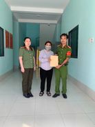 Tây Ninh: Công an xã Cầu khởi nhận thư cảm ơn từ người dân