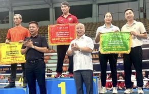 Đoàn Boxing Công an nhân dân giành thứ hạng cao tại Giải vô địch Boxing toàn quốc năm 2025