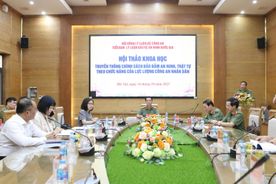 Hội thảo khoa học “Truyền thông chính sách bảo đảm an ninh, trật tự theo chức năng, nhiệm vụ của lực lượng CAND”