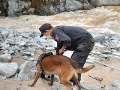 Những “chiến sĩ đặc biệt” trên mặt trận bảo vệ an ninh, trật tự