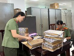 Dự thảo Thông tư quy định về quản lý kho vật chứng và tài liệu, đồ vật trong Công an nhân dân