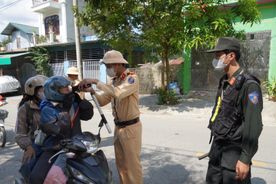 Kết quả ngày đầu thực hiện tổng kiểm soát nồng độ cồn trên địa bàn tỉnh Điện Biên