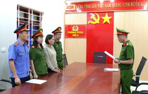 Khởi tố, bắt tạm giam đối tượng về tội sản xuất, buôn bán hàng giả là thực phẩm