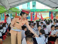 Cà Mau: Quyết liệt, triển khai đồng bộ các giải pháp bảo đảm trật tự, an toàn giao thông