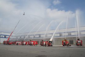 Tây Ninh: Diễn tập phòng cháy chữa cháy quy mô cấp tỉnh