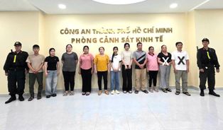 Công an TP. Hồ Chí Minh khởi tố 11 đối tượng sản xuất buôn bán hàng giả