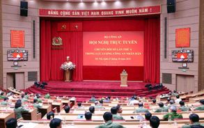 Tiếp tục lập nên kỳ tích, đột phá mới về chuyển đổi số trong Công an nhân dân