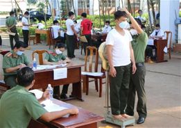 Đề xuất sửa đổi, bổ sung một số quy định về tiêu chuẩn sức khỏe đặc thù và khám sức khỏe đối với lực lượng Công an nhân dân