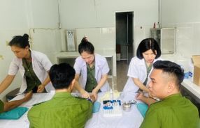 Dự thảo Nghị quyết của Chính phủ thí điểm áp dụng một số quy định về tổ chức đào tạo thực hành trong đào tạo khối ngành sức khoẻ đối với lực lượng vũ trang