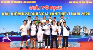 Thể thao Công an nhân dân đoạt nhiều huy chương tại Giải Vô địch Đấu kiếm U23 Quốc gia và Giải vô địch các vận động viên xuất sắc Jujitsu Quốc gia 2025