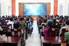 Tuyên truyền, phổ biến kiến thức, kỹ năng ứng phó với các tình huống thiên tai