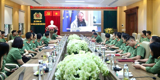 Ứng dụng AI và chuyển đổi số trong công tác giáo dục, đào tạo, xây dựng lực lượng Công an nhân dân